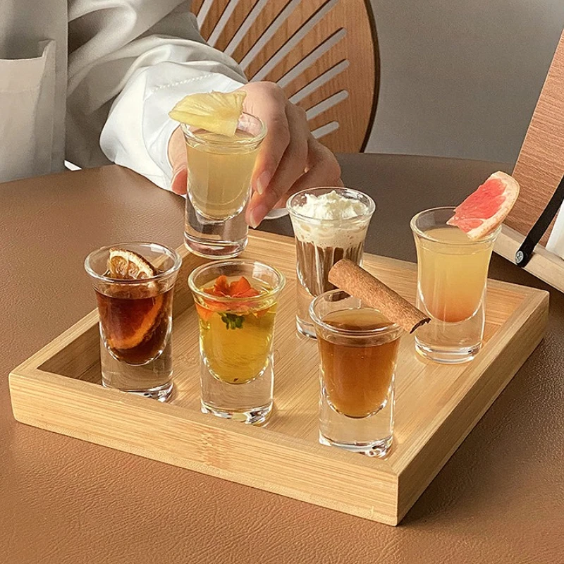 

30 мл/50 мл/15 мл креативный бокал для вина, маленький бокал для вина, роскошная элитная чашка-пуля, прозрачные чашки для скотча, бурбона, аксессуары для бара