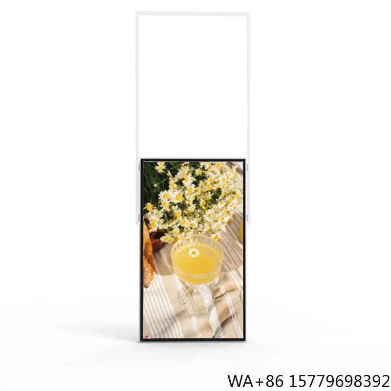 

3000 Nit High Brightness s Hanging Advertising Digital Signage Facing Window LCD Screen
