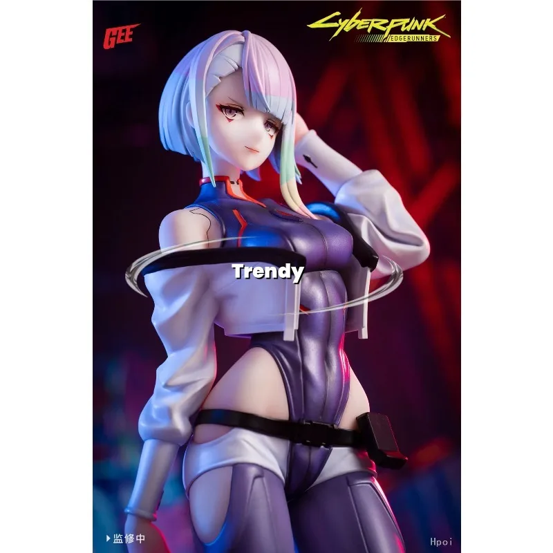 

100% Original AniMester 1/7 GEE Cyberpunk Edgerunners Lucy Games Sexy Girl Doll Figure Anime Figures Toys Models PVC