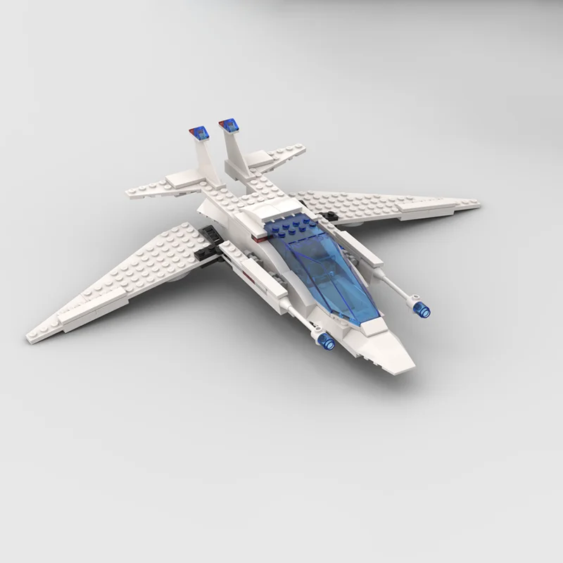 Star Movie Moc Mattoni da costruzione Polizia spaziale Stazione di comando mobile Tecnologia di costruzione Blocco modulare Giocattolo fai da te Regali di festa