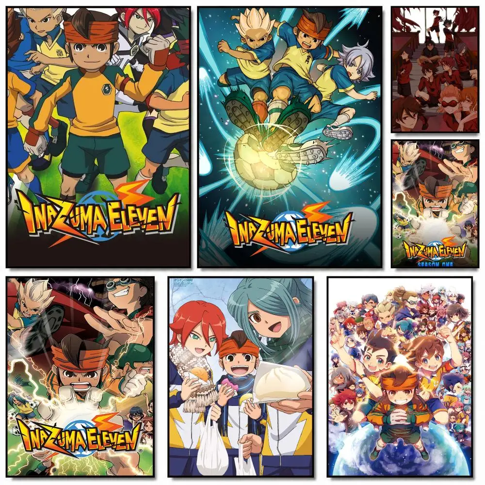 anime I-Inazuma Eleven-N Painting Calligraphy Artwork for Home Bedroom Office Wall Decoration Gift