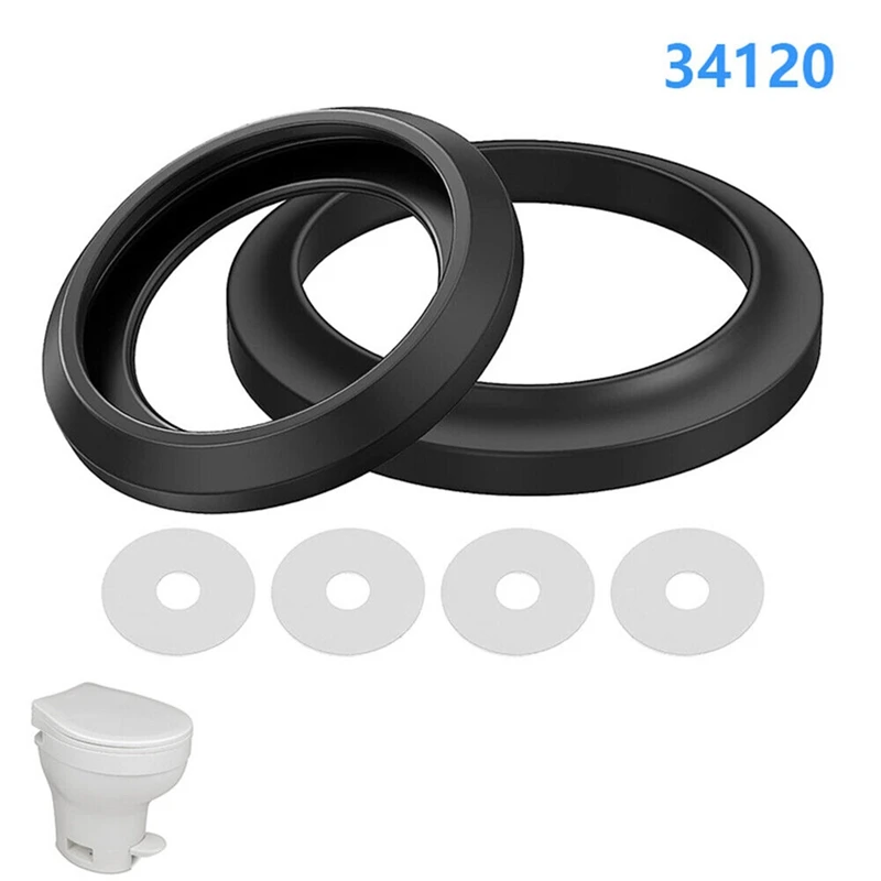 RV Toilet Seal Toilet Seal 34120 For RV Toilet Parts Toilets Waste Ball Seal Replacement