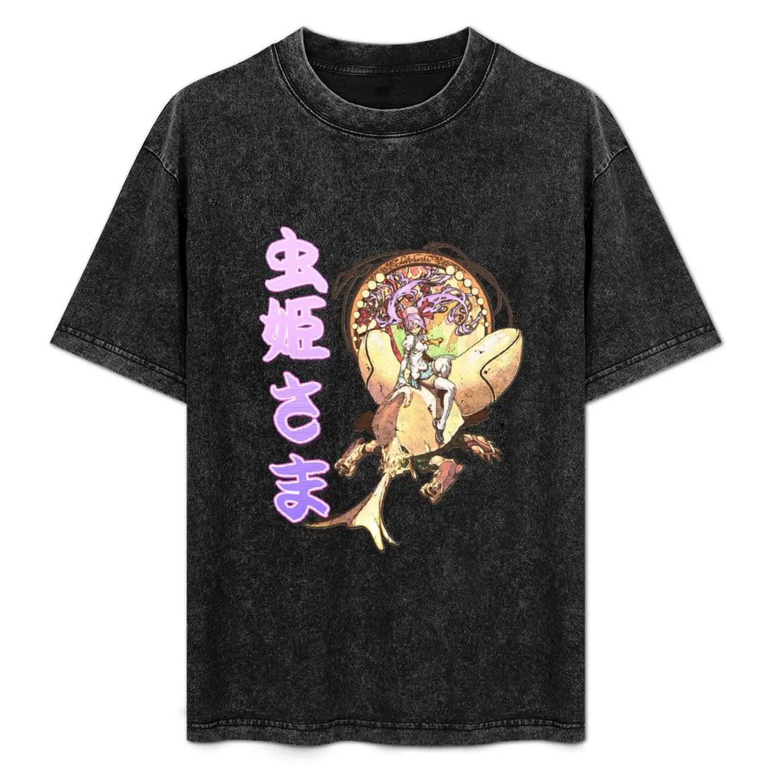 

Футболка Mushihimesama из мягкого хлопка, устойчивого к усадке