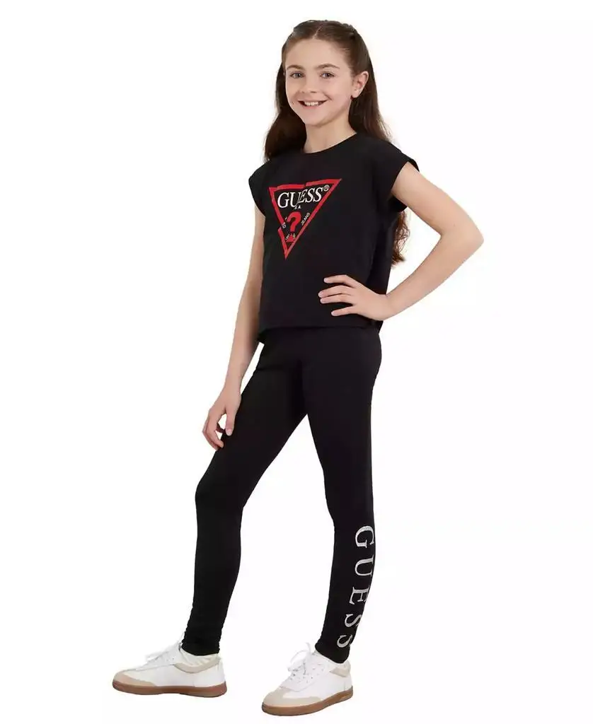GUESS | Leggings mit Logo für große Mädchen