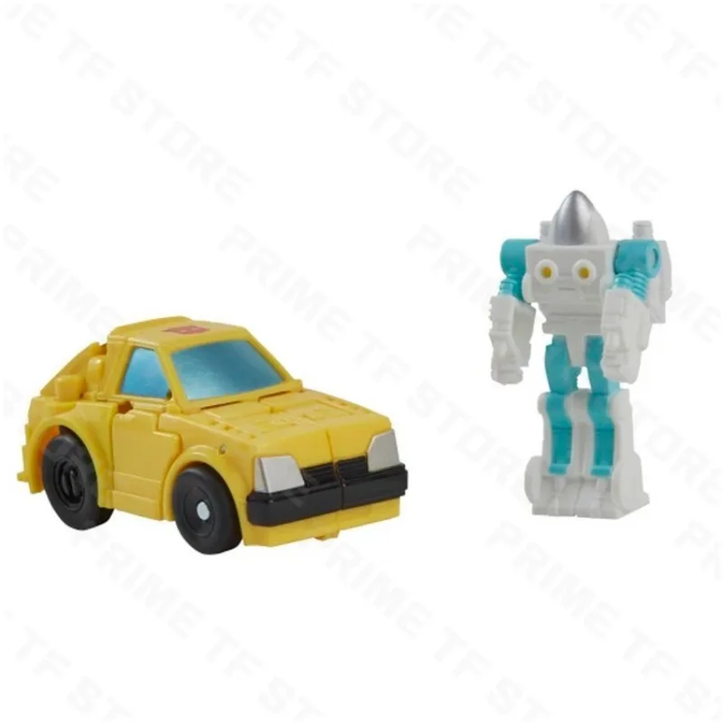Originele Hasbro Transformers War for Cybertron Kingdom BB F0926 Bumblebee Spike Witwicky Core-klasse actiefiguur