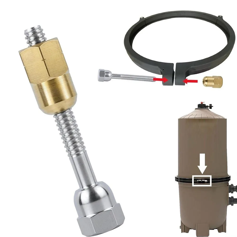 Clamp Nut And Bolt Replacement DEX2421J2 For Hayward Pro DE And Swim Cartridge Pool Filter Parts Accessories Hardware