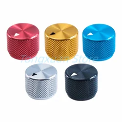 1pc 20x15.5mm Solid Machined Metal Aluminum Rotary Encoder Potentiometer Volume Switch Knob Amplifier Control Volume Button Knob