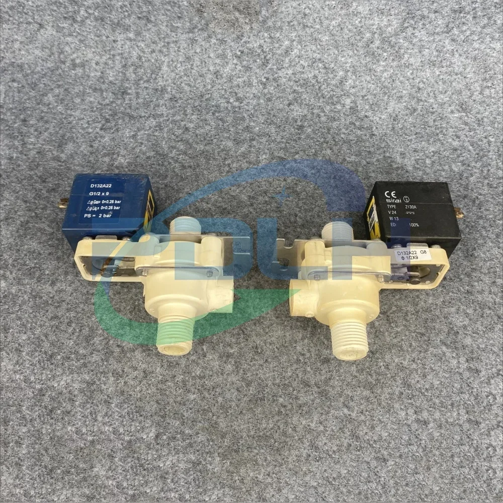 GLUNZ&JENSEN Denmark Gulunyan Stamping Machine Accessories, Drainage Solenoid Valve, Developing Machine Electric Valve