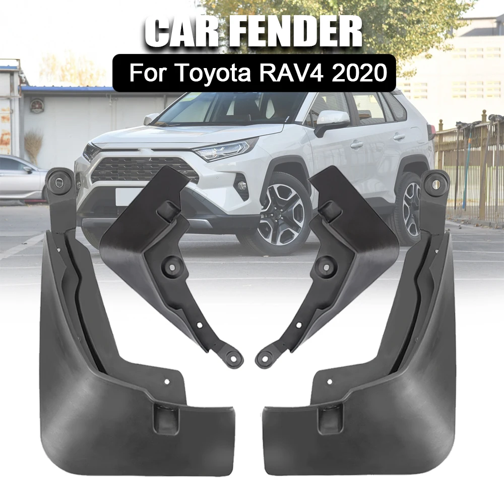 Mudguards For Toyota RAV4 2020 Car Splash Guards Fender Sets Front Rear Mud Flaps Automotive Accessories Replacement Error Free