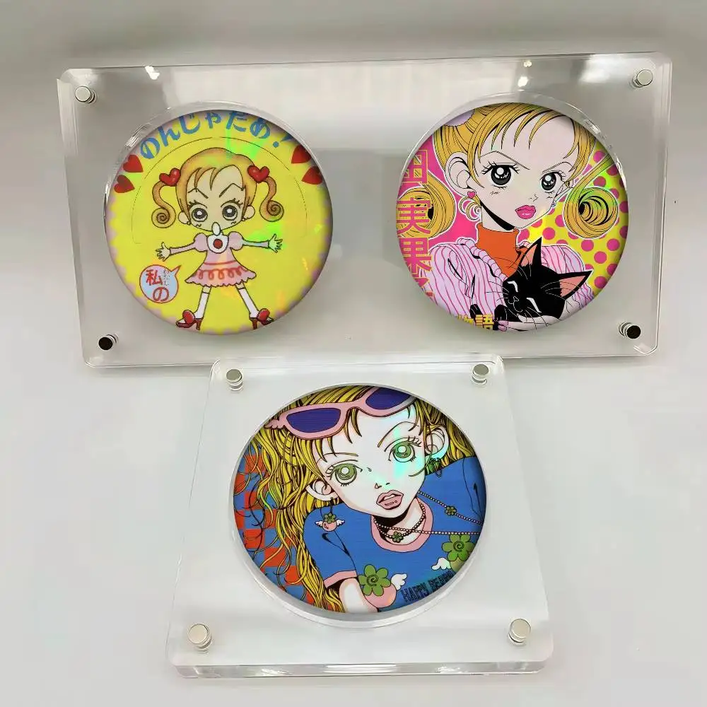 Anime Cute Gokinjo Monogatari Mikako New Brooches Soft Button Pin Silly Gnarpy On A Skateboard Meme Badge Gamer Collection Gifts