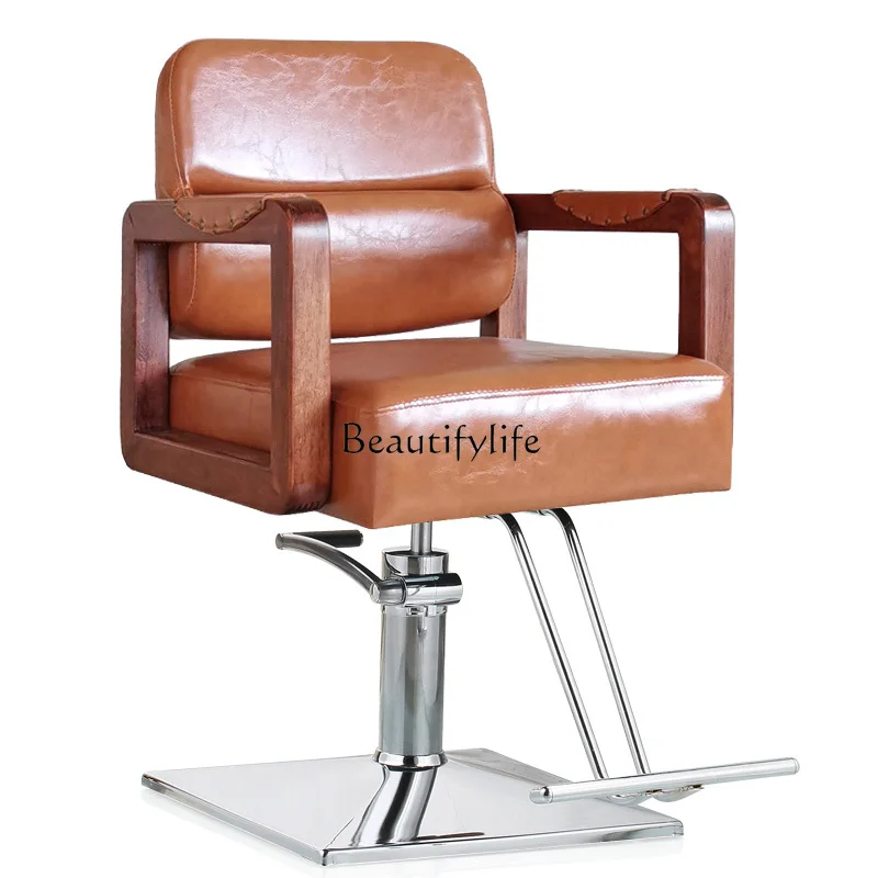 

Barber Chair Beauty Shop Simple Hair Cutting Chair