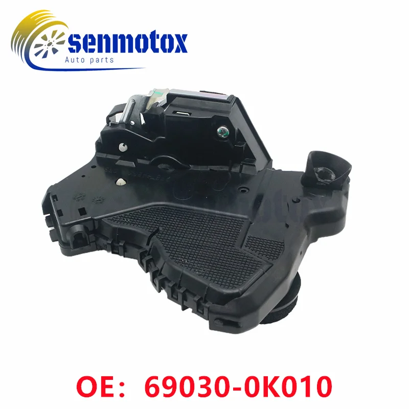 69030-0K010 Front Right Door Lock Actuator Assembly Passenger Side 690300K010 For 2005-2025 Toyota Hilux Vigo Fortuner