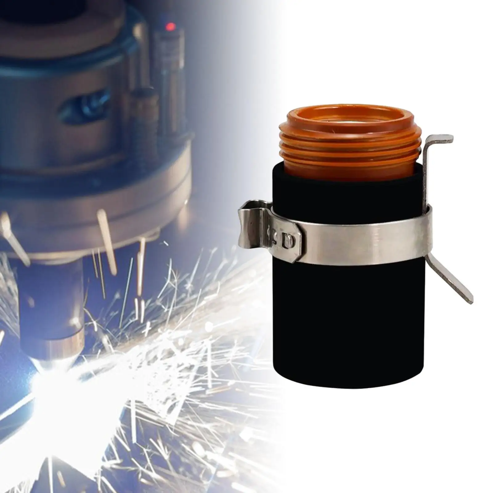 220953 Ohmic Retaining Cap, Protective Cover for PMX 45XP 65 85 105 Cutting Machine