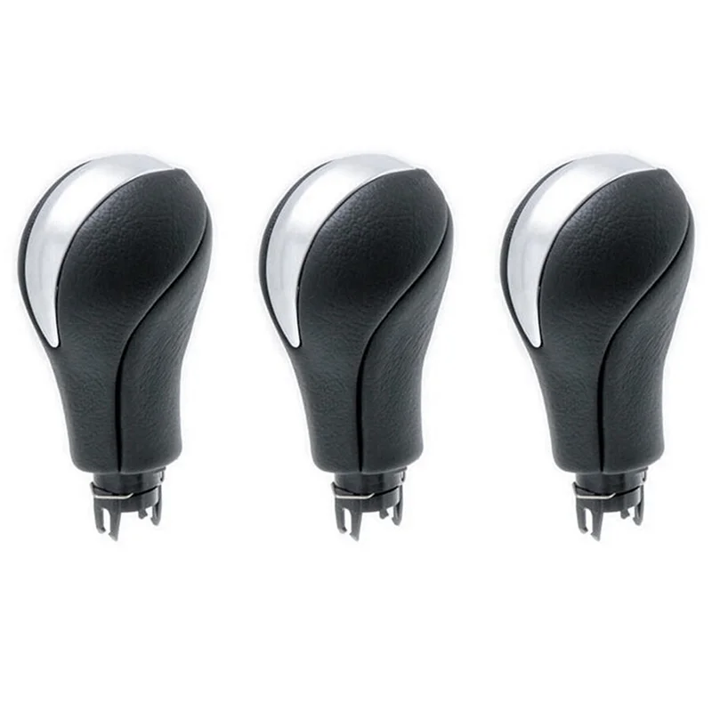 

3X 4910-JK03A Gear Shift Knob For Nissan Infiniti QX56 G25 G37 FX37 EX37 QX70 Q60 QX50 34910-1LA6C Black-L94A