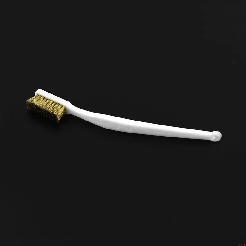 cepillo cobre Y55e Cepillo dientes alambre cobre 3D para bloque boquilla Cleaning Hot Bed Piezas