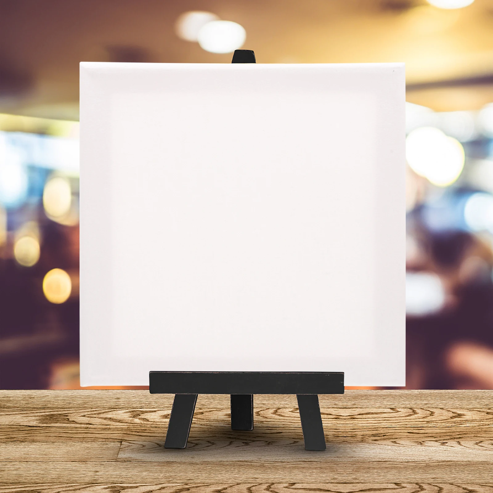 

5 Pcs Art Canvas Boards Painted Painting Supplies Oil Frame Blank Canvases for White
