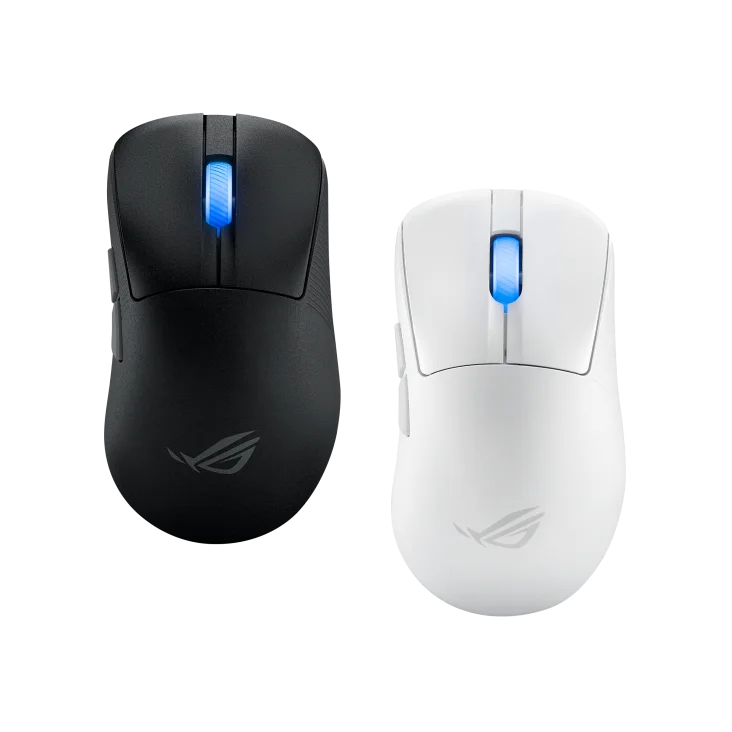 ASUS ROG KERIS II ACE 8K mouse (black/white) {domestic shipment, domestic genuine, warranty 2 years}