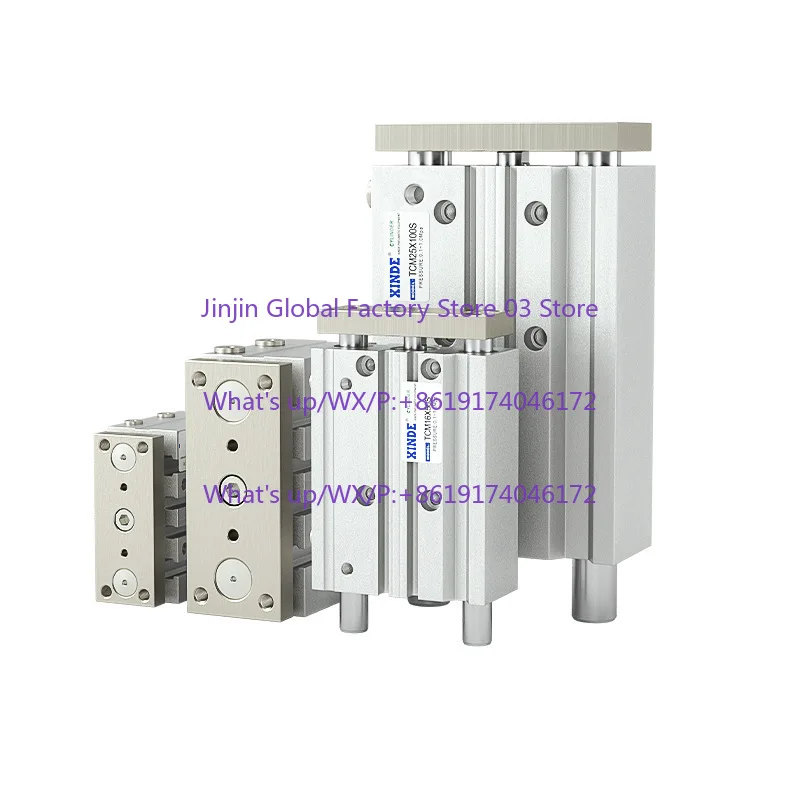 Pneumatic three-axis cylinder TCL bore 12/16/20/25/32/40/50/63/80/100