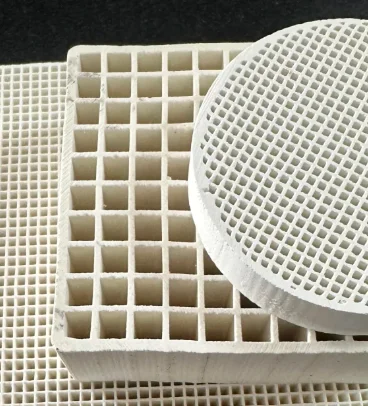 

Refractory Foam Ceramic Corundum Mullite Honeycomb Ceramic Regenerator Casting Cordierite Foam Ceramic