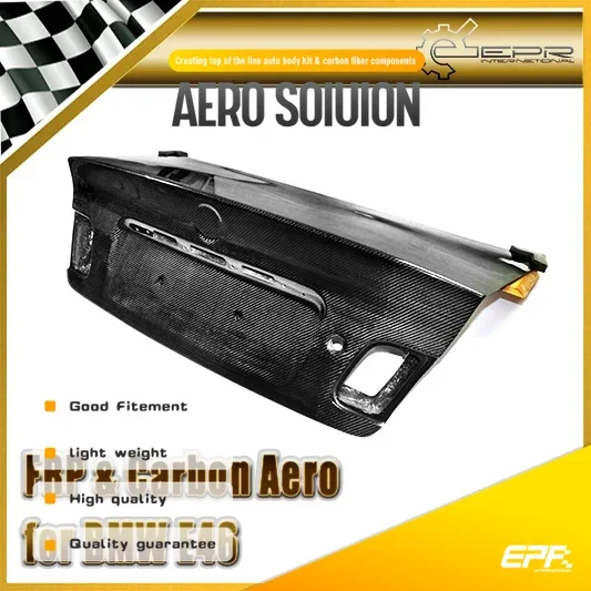 

For BMW E46 OEM Rear Trunk for 2 Door/4 Door Models - Car Body Part Automotive Accessory
