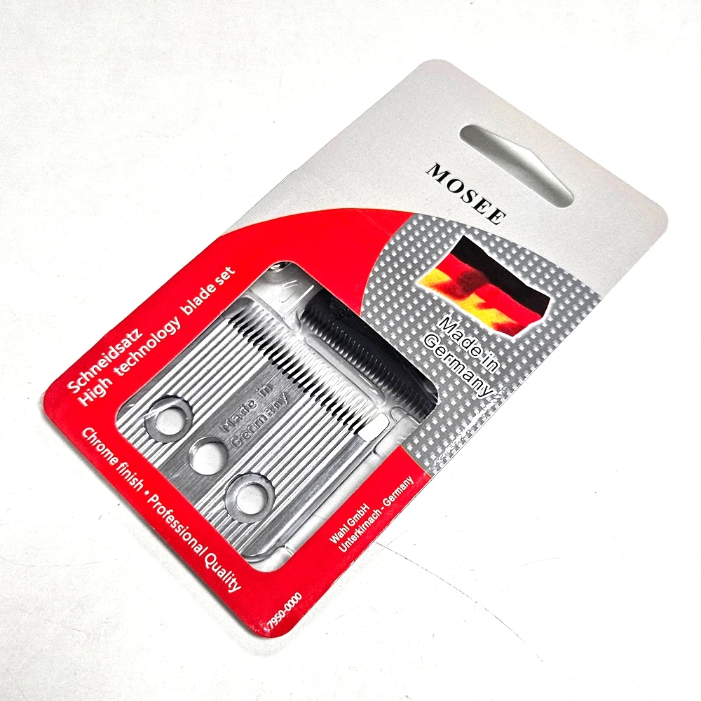 Professional Replacement Clipper Blade Set Fit For Moser Clipper 1170(C)/ 1400(A-F) / 1420(A-C) / Clip Cut / Network