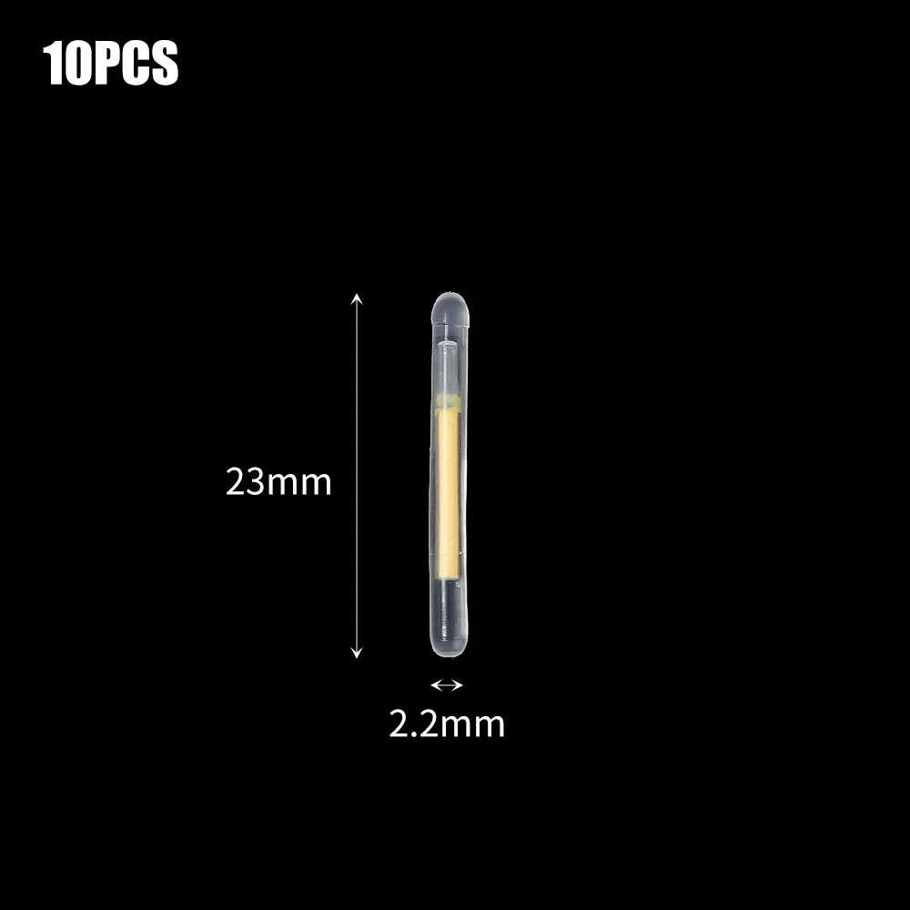 50/100PCS Firefly Fluoreszierende Stange Licht Angeln Schwimm Stange Licht Dunkle Leucht Stange Outdoor Angeln Fluoreszierende Stange Licht – Detail 11