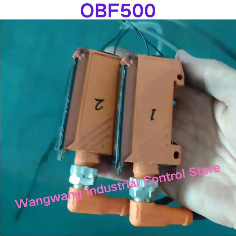 اختبار مستعمل موافق، مضخم ألياف OBF500