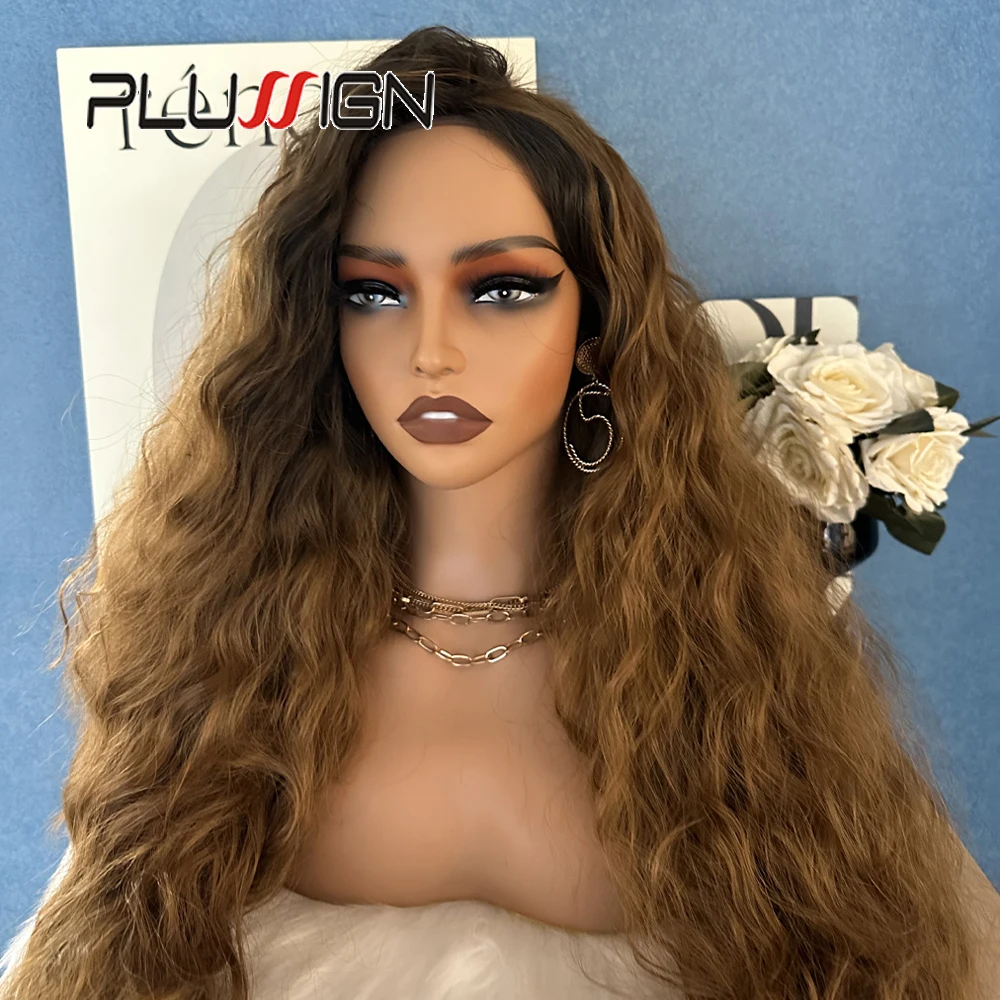 PVC Mannequin Head With Shoulder PVC Premium Half Body Mannequin Head With Realistic Make Up For Beauty Accessories Displaying