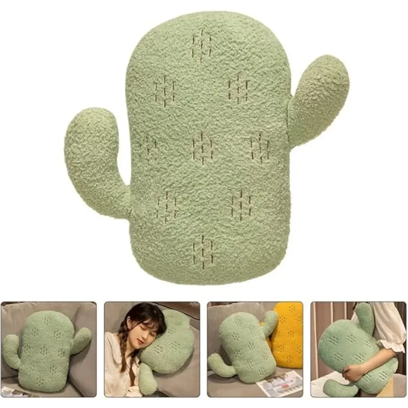

Мягкие плюшевые игрушки кактус, мягкие игрушки-рослины, подушка-кактус, кукла, подарки на день рождения для детей, девочек и мальчиков, реквизит для фотосессии