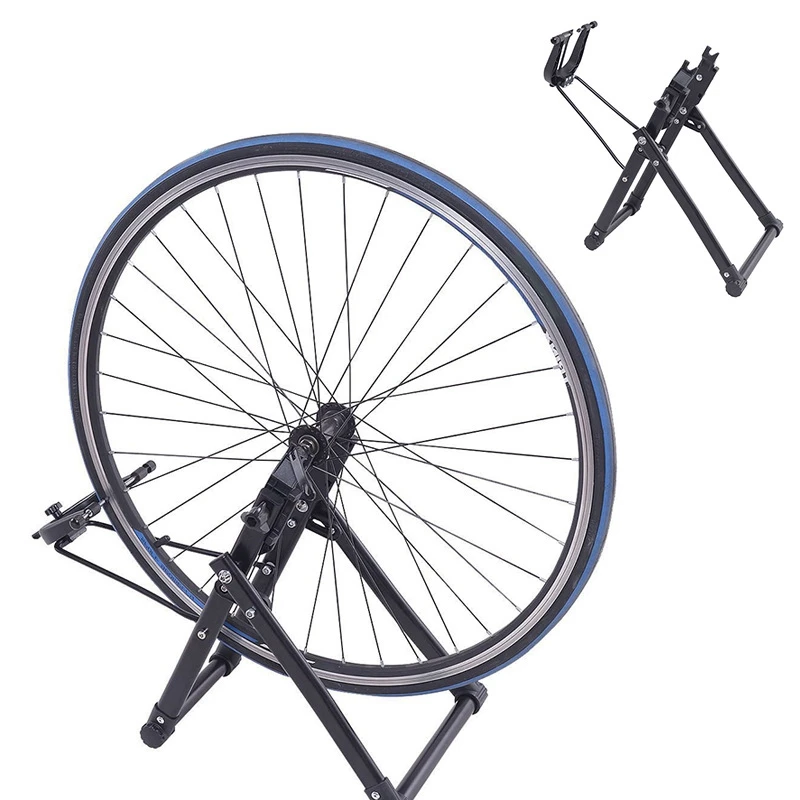 Bike Wheel Truing Stand Home Mechanic Truing Stand MTB Road Bicycle Wheel Maintenance Repair Tool