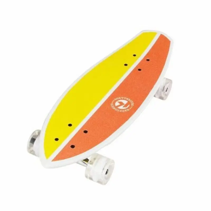 

Small Fish Board Adult Commuting Scooter Skateboarding Children's Board Beginner Teen Girls Working