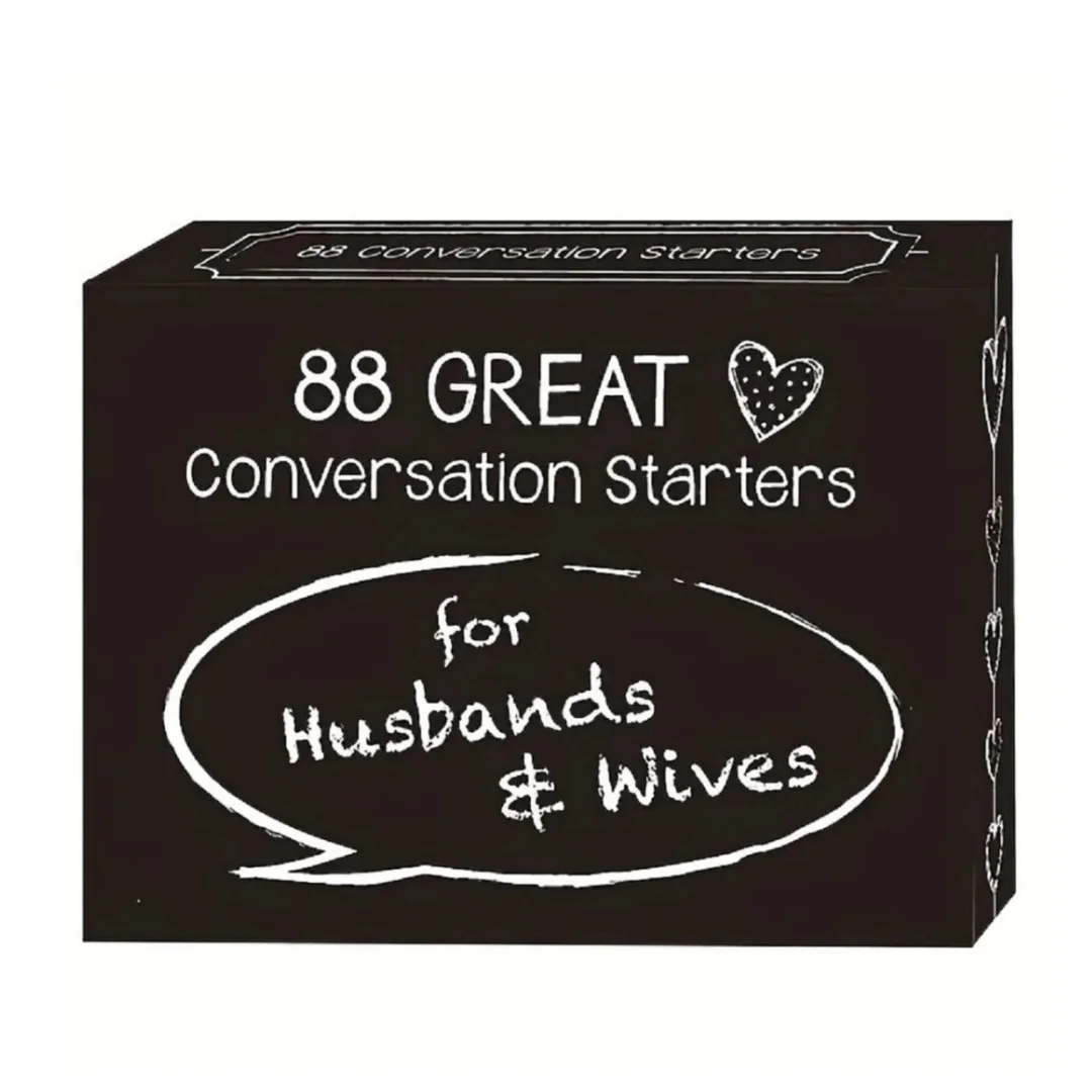 

Couples Conversation Game English Cards, Party Entertainment Game Cards, Game Gifts, Tabletop Games to Play with Friends！