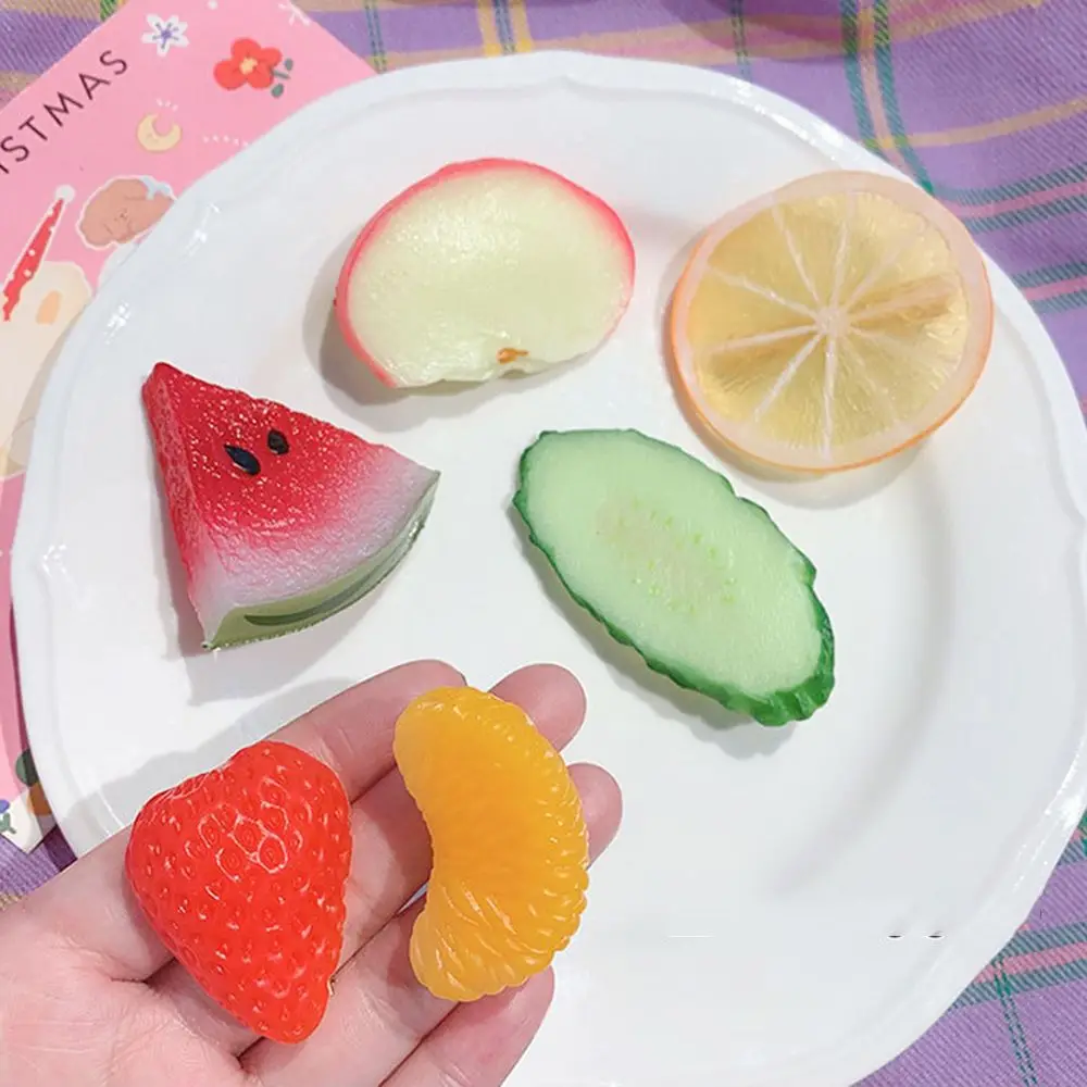 

Clip Headwear Food Ornament Side Clips Girls Simulation Fruit Hair Clips Korean Style Hairpin Duck Bill Clips Women Barrettes