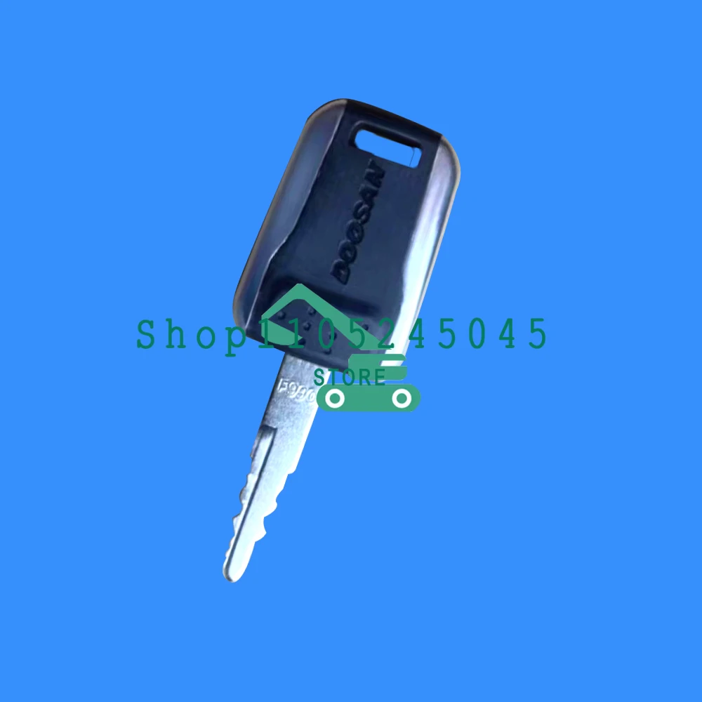 10/5/1Pcs New F900 Ignition Keys for Terex Excavator Heavy Equipment Ignition Start Switch Door Lock Fit E80 High Quality