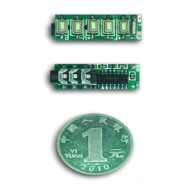 Miniature FM Receiver Module DSP Radio Stereo High Sensitivity Antenna Audio Output Ideal for DIY Radio Projects