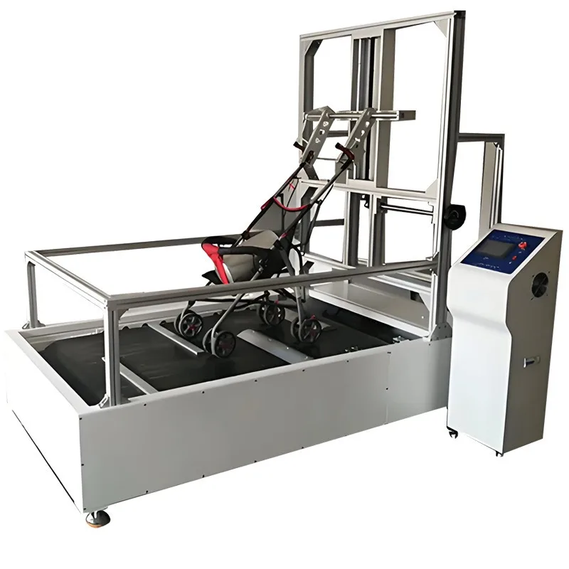 

Dynamic durability tester Children's car dynamic simulation road condition tester