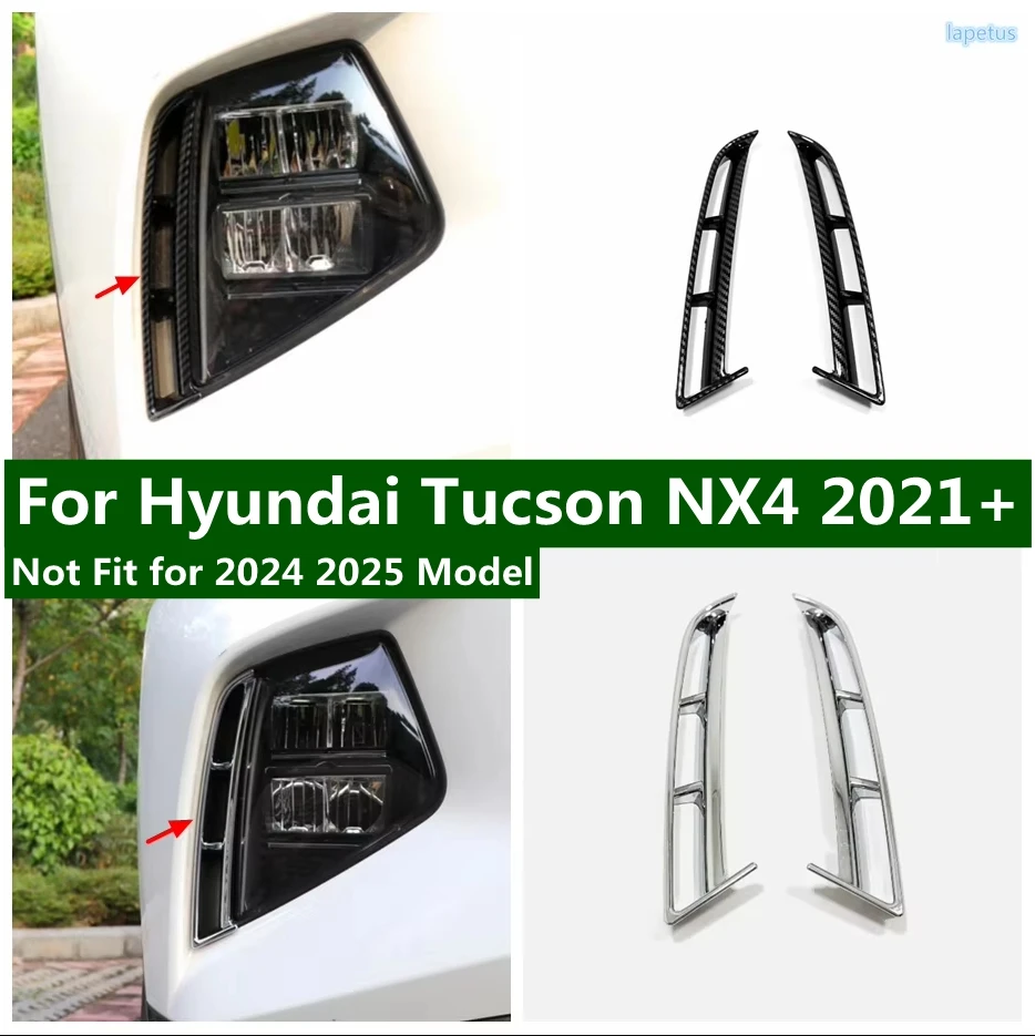 

ABS Plastic Front Mesh Grille Molding Cover Trim Decoration Frame Fit For Hyundai Tucson NX4 2021 2022 2023 Car Accessories