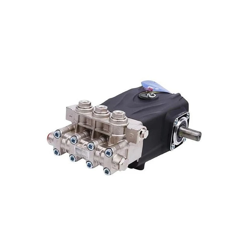 Ultra-high pressure 30 to 70 liters large flow pump head, commercial dredging pipeline humidification, dust removal and fog