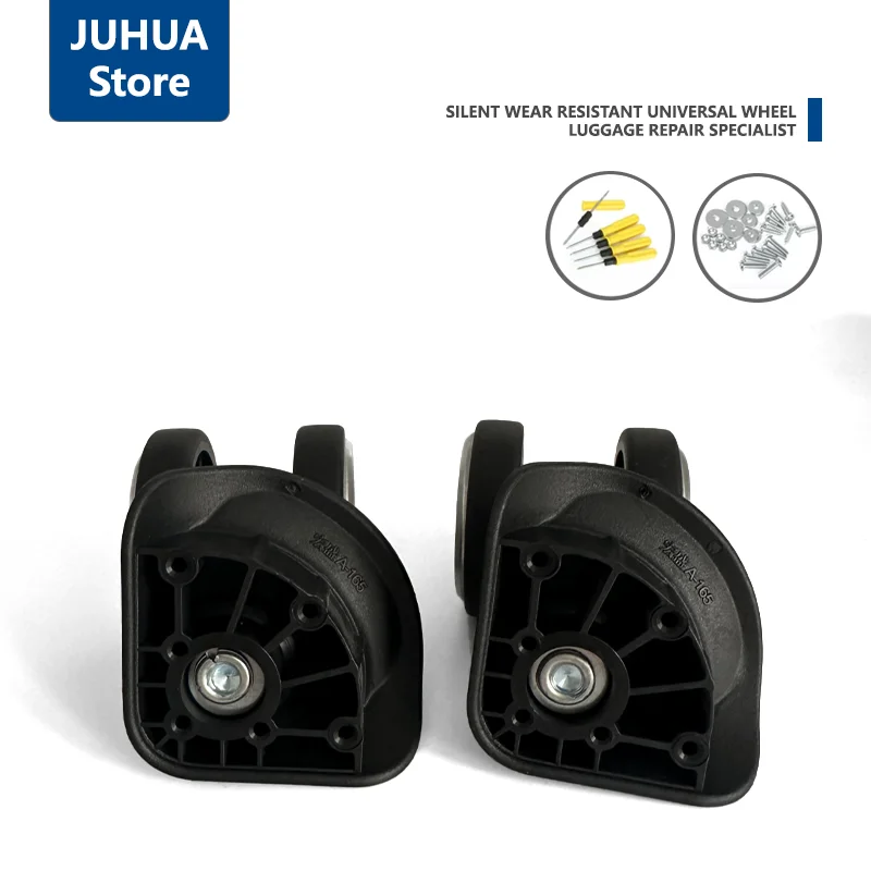 

Luggage Universal Wheel JH398 Trolley Case Universal Caster Accessories Wear-resistant Silent Replacement Wheel