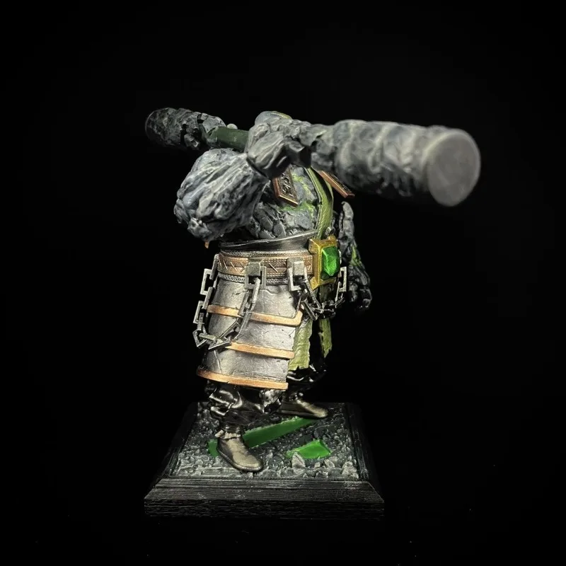 15m DOTA Game Figure Earth Handmade Custom Painting Anime Collection Model Resin Desktop Ornament Decorations Children Toys