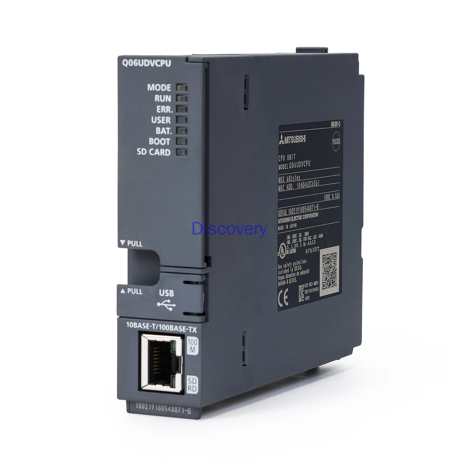 Q Series PLC Base Module Q312B Q35B Q38B Q38DB Q612B Q33B Q68B