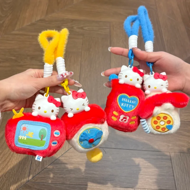 

Genuine Hellokitty Home Appliances Series Blind Box Aromatherapy Pendant Girl'S Gift Trendy Collectible Figurines Popular Dolls