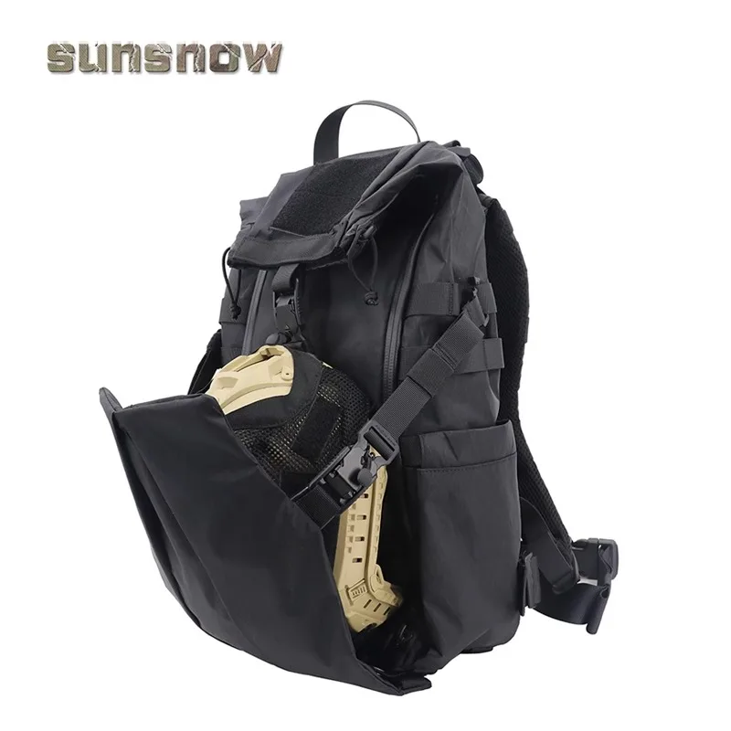 [Sun Snow] Customized tactical backpack helmet expansion plate quick release buckle kangaroo barn hanging plate imported fabric