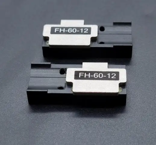 

Fiber Holder FH-60-12 For Fujikura Ribbon Fiber Fusion Splicer FSM-11R/17R FSM-50R/60R/70R For 12 Core Ribbon Fiber Clamp