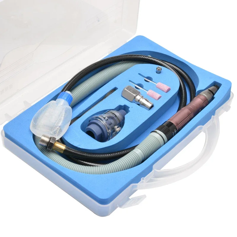 Wave Shield Pneumatic Air Grinding Pen 2.38/3mm Chuck Air Grinding Pen High-Speed Grinding Pen Grinding Machine Bd-7135