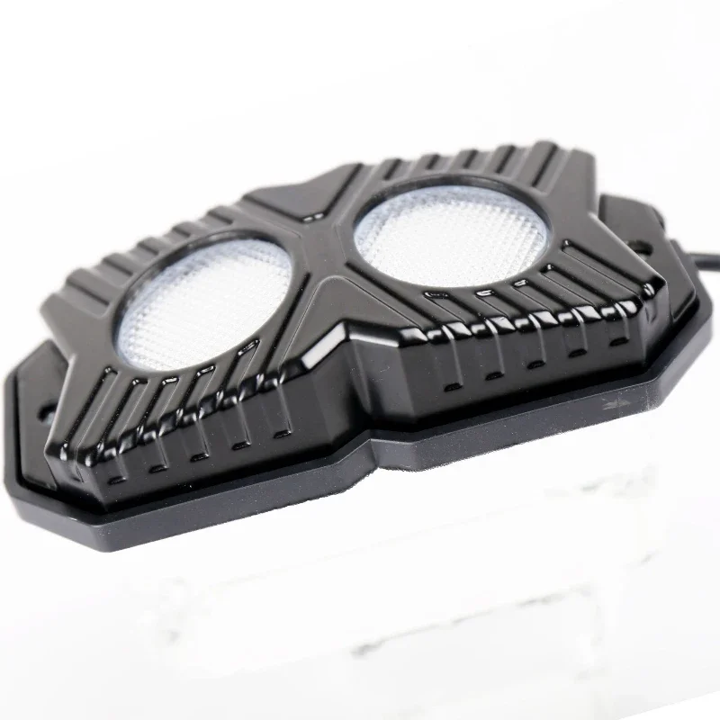 

Manufacturer spot foreign trade new LED one-to-six mobile phone Bluetooth control RGB chassis light yacht deck atmosphere light