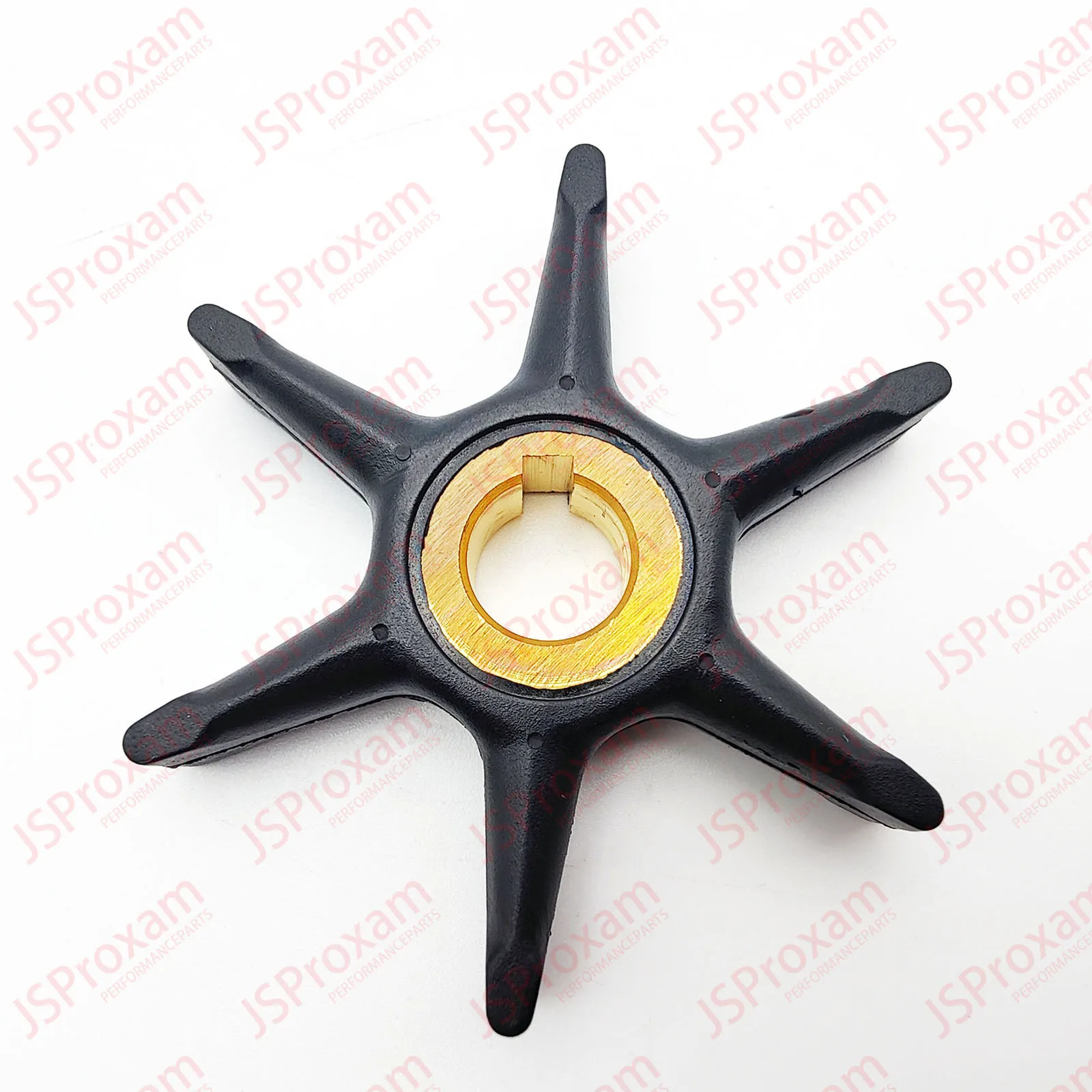 18-3002 0775518 775518 Replaces Fit For Johnson Evinrude 375638 9-45215 89650 389642 (10 15 18 20 25 HP) Water Pump Impeller