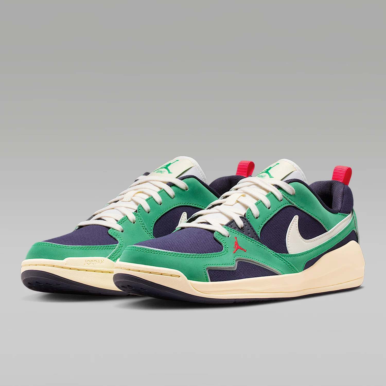 Nike Authentic Jordan Men's Retro Cushioned Breathable Low-Top Sports Shoes HJ6777-400