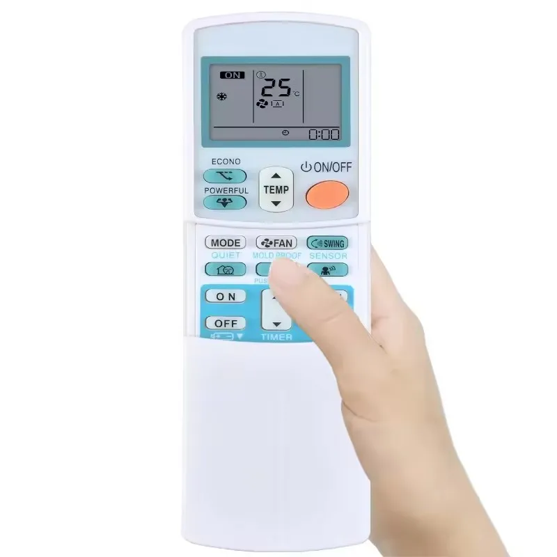 Air Conditioner Replacement Remote Control Fit Model ARC433B67 ARC433A1 ARC433B70 ARC433A70 ARC433A21 ARC433A46 ARC433A75