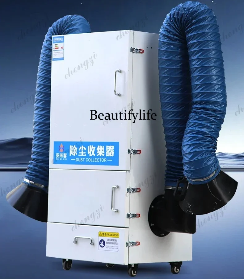 AB AB02 Polishing dust collector Polishing dust collector Single machine pulse Industrial environmental protection equipment Mob
